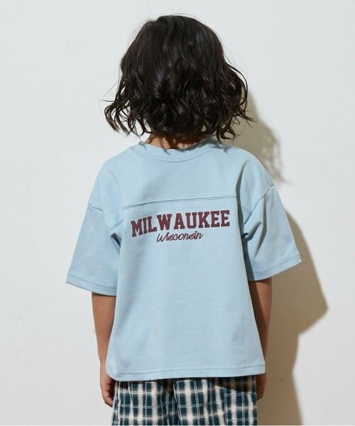 b・ROOM / ビールーム Tシャツ | 【どちらが前でもOK!】【カイテキ天竺】ロゴTシャツ | 詳細16