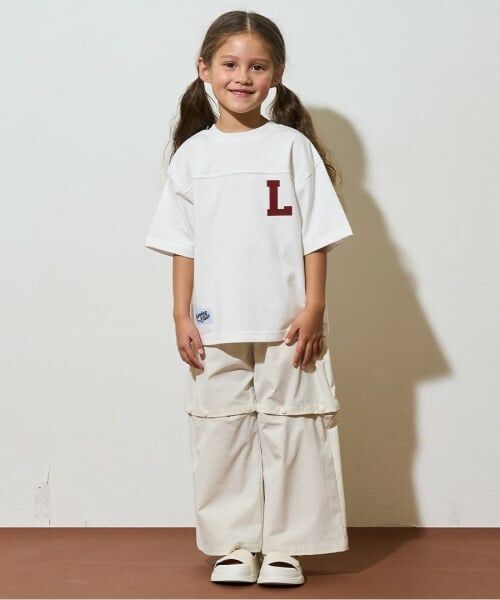 b・ROOM / ビールーム Tシャツ | 【どちらが前でもOK!】【カイテキ天竺】ロゴTシャツ | 詳細2