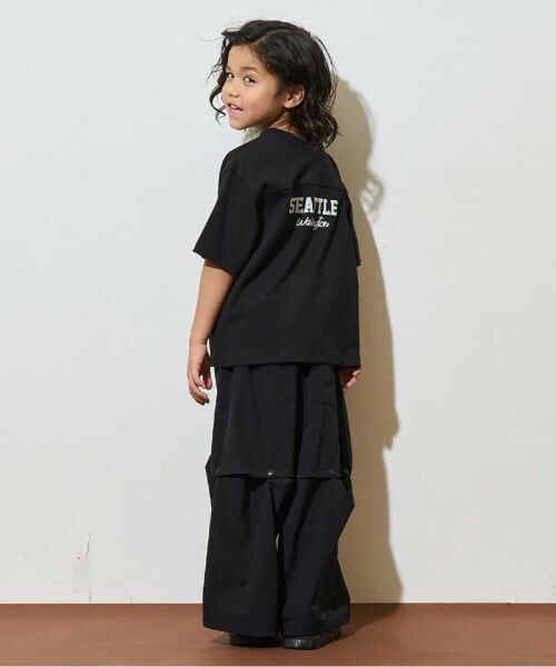 b・ROOM / ビールーム Tシャツ | 【どちらが前でもOK!】【カイテキ天竺】ロゴTシャツ | 詳細24