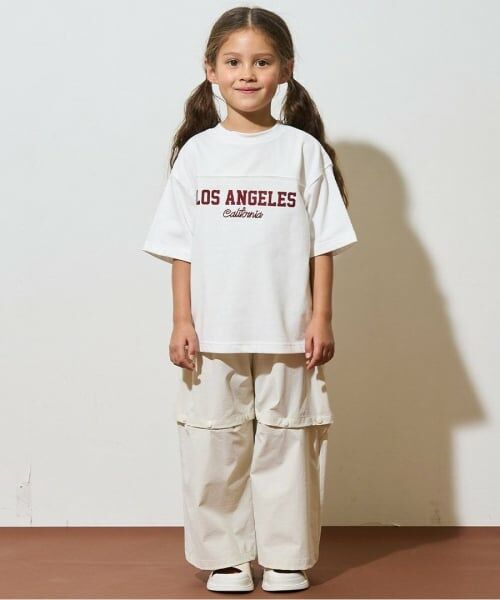 b・ROOM / ビールーム Tシャツ | 【どちらが前でもOK!】【カイテキ天竺】ロゴTシャツ | 詳細3