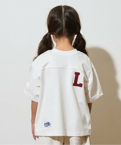 b・ROOM / ビールーム Tシャツ | 【どちらが前でもOK!】【カイテキ天竺】ロゴTシャツ | 詳細4