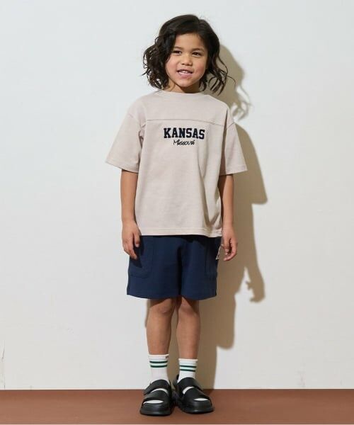 b・ROOM / ビールーム Tシャツ | 【どちらが前でもOK!】【カイテキ天竺】ロゴTシャツ | 詳細5