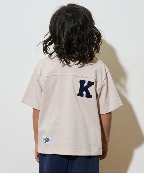 b・ROOM / ビールーム Tシャツ | 【どちらが前でもOK!】【カイテキ天竺】ロゴTシャツ | 詳細6