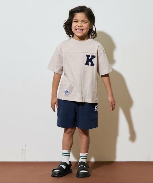 b・ROOM / ビールーム Tシャツ | 【どちらが前でもOK!】【カイテキ天竺】ロゴTシャツ | 詳細7