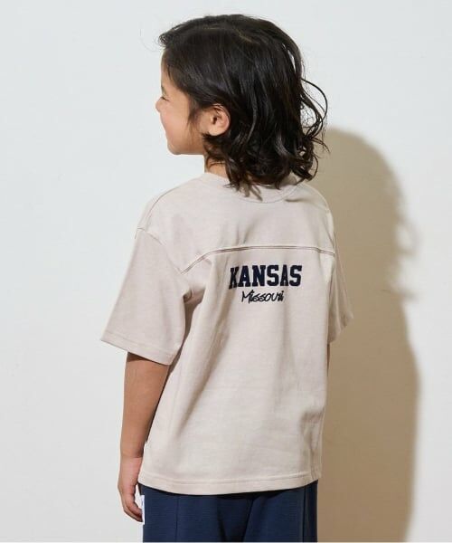 b・ROOM / ビールーム Tシャツ | 【どちらが前でもOK!】【カイテキ天竺】ロゴTシャツ | 詳細8