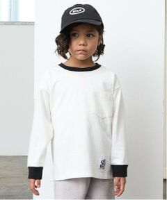 b・ROOM / ビールーム Tシャツ | 【カイテキ天竺】バイカラーポケットTシャツ