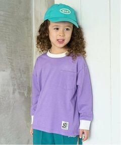 b・ROOM / ビールーム Tシャツ | 【カイテキ天竺】バイカラーポケットTシャツ