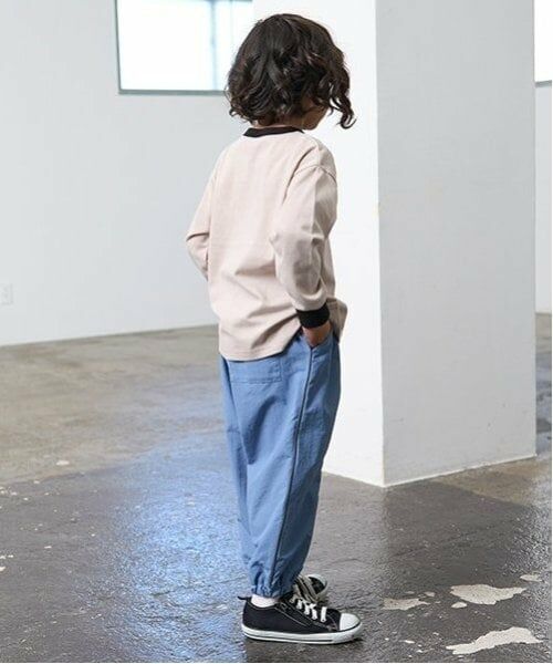 b・ROOM / ビールーム Tシャツ | 【カイテキ天竺】バイカラーポケットTシャツ | 詳細10