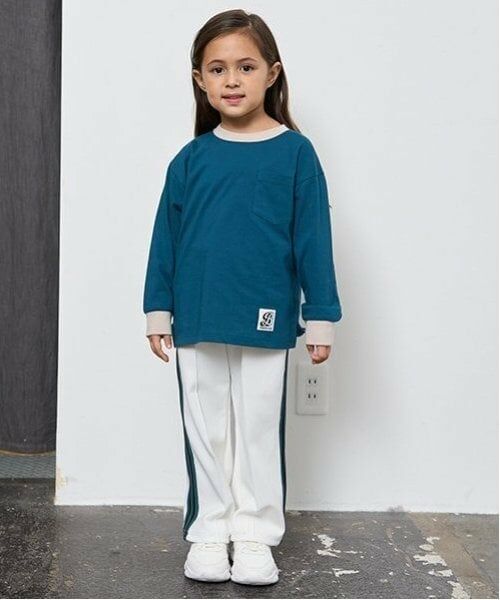 b・ROOM / ビールーム Tシャツ | 【カイテキ天竺】バイカラーポケットTシャツ | 詳細11