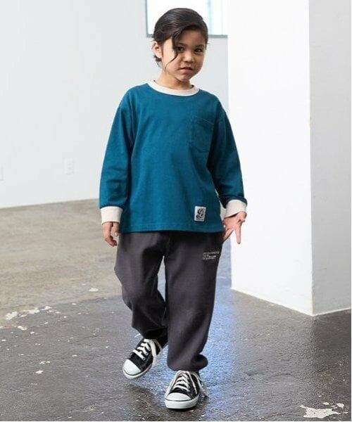 b・ROOM / ビールーム Tシャツ | 【カイテキ天竺】バイカラーポケットTシャツ | 詳細12