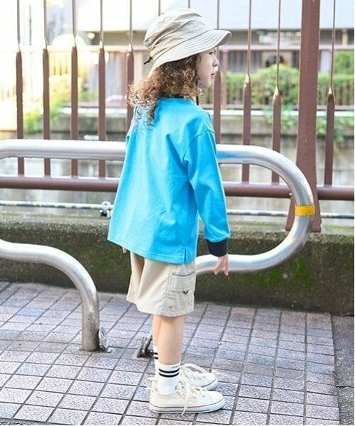 b・ROOM / ビールーム Tシャツ | 【カイテキ天竺】バイカラーポケットTシャツ | 詳細14