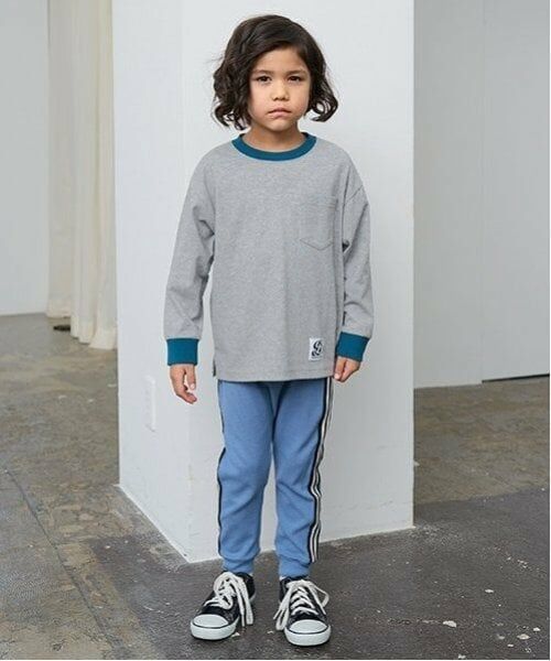 b・ROOM / ビールーム Tシャツ | 【カイテキ天竺】バイカラーポケットTシャツ | 詳細17