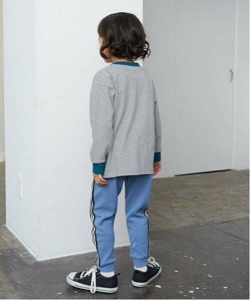 b・ROOM / ビールーム Tシャツ | 【カイテキ天竺】バイカラーポケットTシャツ | 詳細18