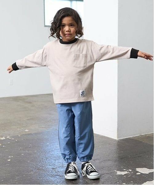 b・ROOM / ビールーム Tシャツ | 【カイテキ天竺】バイカラーポケットTシャツ | 詳細9