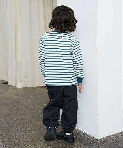 b・ROOM / ビールーム Tシャツ | 【カイテキ天竺】ボーダー長袖Tシャツ | 詳細11