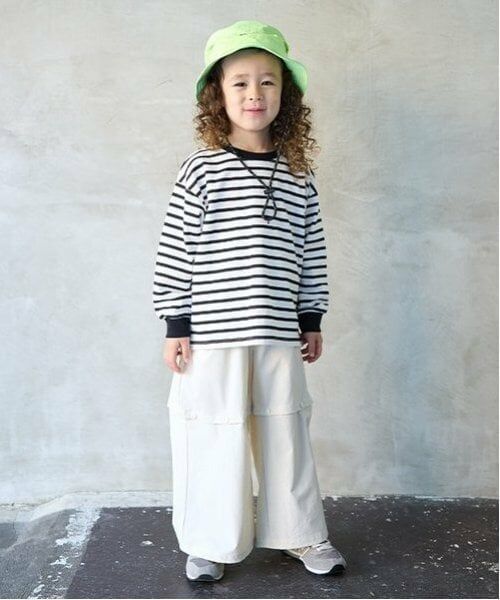 b・ROOM / ビールーム Tシャツ | 【カイテキ天竺】ボーダー長袖Tシャツ | 詳細14