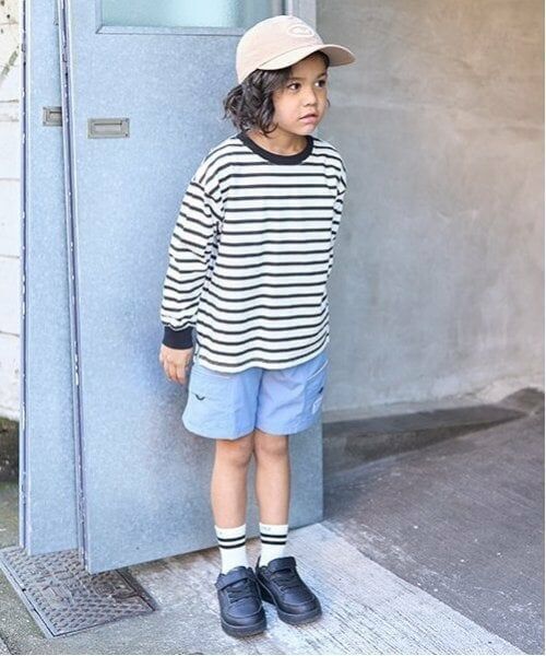 b・ROOM / ビールーム Tシャツ | 【カイテキ天竺】ボーダー長袖Tシャツ | 詳細15