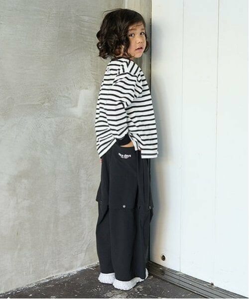 b・ROOM / ビールーム Tシャツ | 【カイテキ天竺】ボーダー長袖Tシャツ | 詳細16