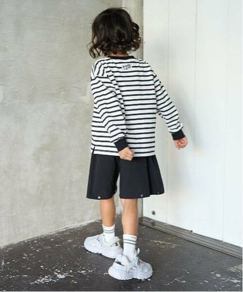 b・ROOM / ビールーム Tシャツ | 【カイテキ天竺】ボーダー長袖Tシャツ | 詳細17