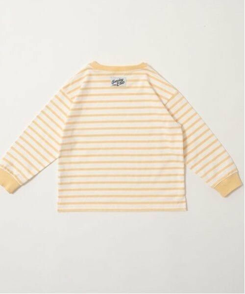 b・ROOM / ビールーム Tシャツ | 【カイテキ天竺】ボーダー長袖Tシャツ | 詳細3