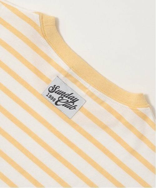 b・ROOM / ビールーム Tシャツ | 【カイテキ天竺】ボーダー長袖Tシャツ | 詳細4