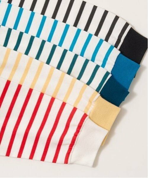 b・ROOM / ビールーム Tシャツ | 【カイテキ天竺】ボーダー長袖Tシャツ | 詳細5