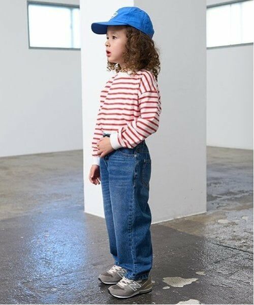 b・ROOM / ビールーム Tシャツ | 【カイテキ天竺】ボーダー長袖Tシャツ | 詳細6