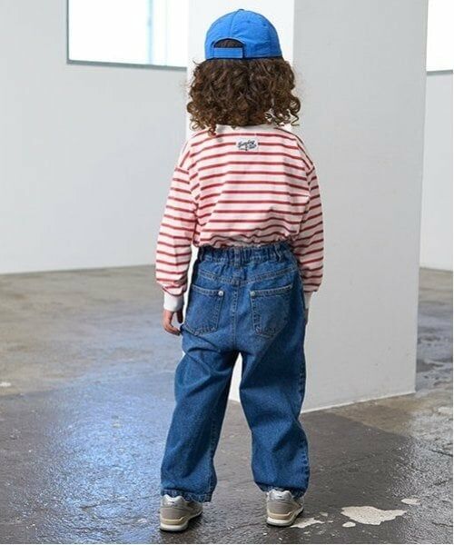 b・ROOM / ビールーム Tシャツ | 【カイテキ天竺】ボーダー長袖Tシャツ | 詳細7