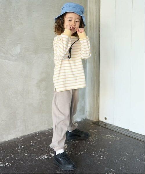 b・ROOM / ビールーム Tシャツ | 【カイテキ天竺】ボーダー長袖Tシャツ | 詳細8