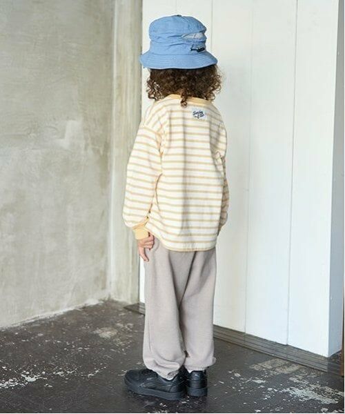 b・ROOM / ビールーム Tシャツ | 【カイテキ天竺】ボーダー長袖Tシャツ | 詳細9