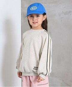 b・ROOM / ビールーム スウェット | ラインラグランスウェット