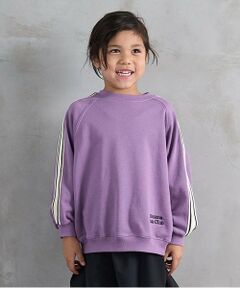 b・ROOM / ビールーム スウェット | ラインラグランスウェット