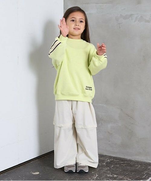 b・ROOM / ビールーム スウェット | ラインラグランスウェット | 詳細10