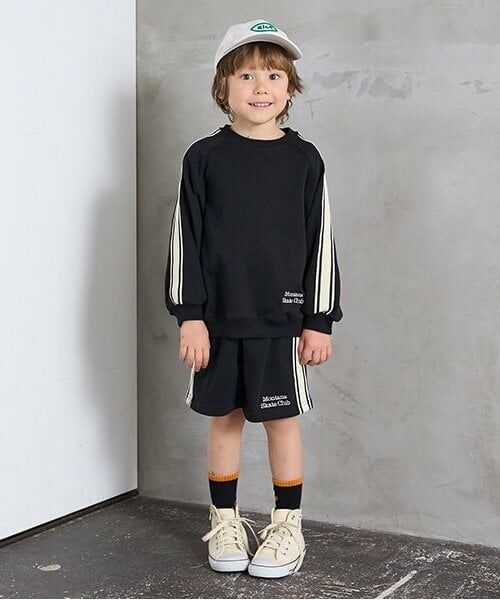 b・ROOM / ビールーム スウェット | ラインラグランスウェット | 詳細15