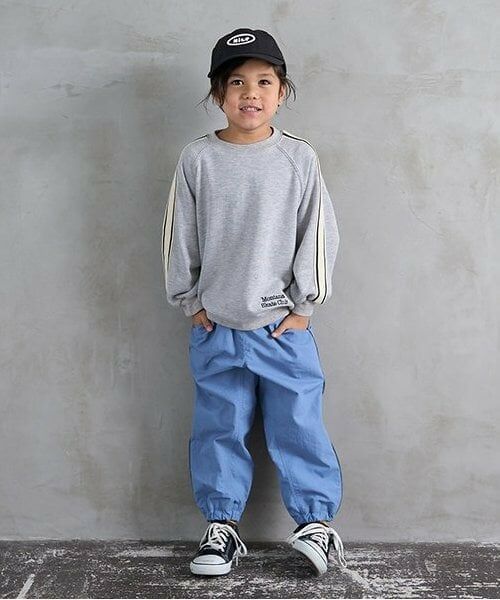 b・ROOM / ビールーム スウェット | ラインラグランスウェット | 詳細17