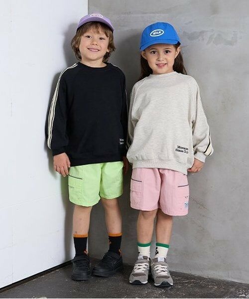 b・ROOM / ビールーム スウェット | ラインラグランスウェット | 詳細18