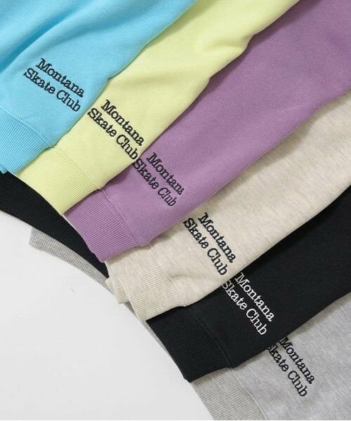 b・ROOM / ビールーム スウェット | ラインラグランスウェット | 詳細4