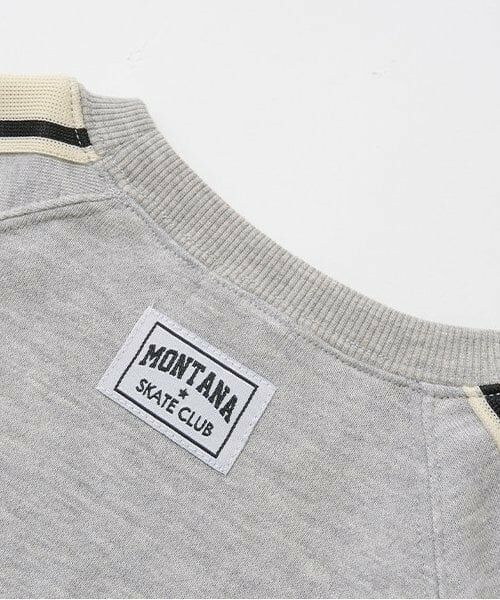 b・ROOM / ビールーム スウェット | ラインラグランスウェット | 詳細6