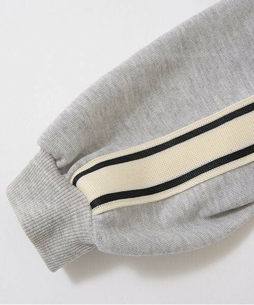 b・ROOM / ビールーム スウェット | ラインラグランスウェット | 詳細7