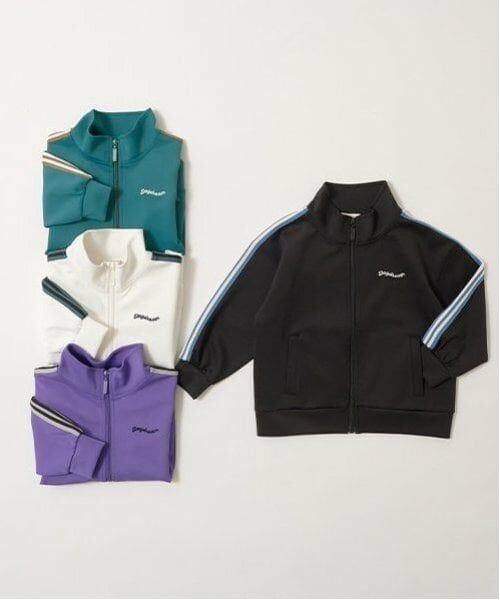 b・ROOM / ビールーム カーディガン・ボレロ | 【セットアップ可能】トラックジャケット | 詳細1