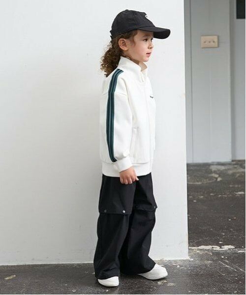 b・ROOM / ビールーム カーディガン・ボレロ | 【セットアップ可能】トラックジャケット | 詳細10