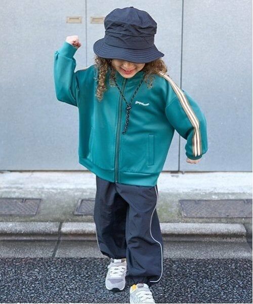 b・ROOM / ビールーム カーディガン・ボレロ | 【セットアップ可能】トラックジャケット | 詳細11