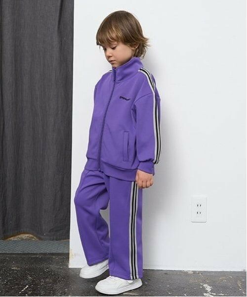 b・ROOM / ビールーム カーディガン・ボレロ | 【セットアップ可能】トラックジャケット | 詳細14