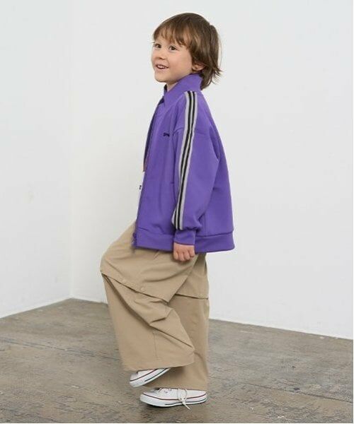 b・ROOM / ビールーム カーディガン・ボレロ | 【セットアップ可能】トラックジャケット | 詳細15