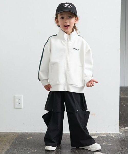 b・ROOM / ビールーム カーディガン・ボレロ | 【セットアップ可能】トラックジャケット | 詳細9