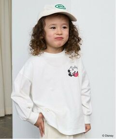 b・ROOM / ビールーム Tシャツ | 【Disney】【カイテキ天竺】ミッキーマウス/ピクニックTシャツ