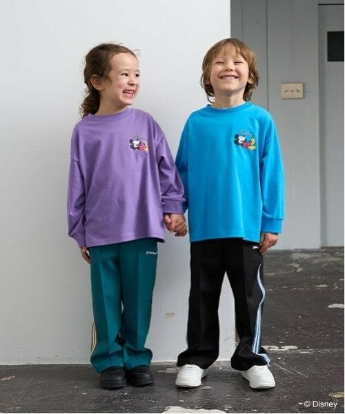 b・ROOM / ビールーム Tシャツ | 【Disney】【カイテキ天竺】ミッキーマウス/ピクニックTシャツ | 詳細17