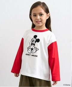 b・ROOM / ビールーム Tシャツ | 【Disney】【カイテキ天竺】ミッキーマウス/スケボーTシャツ