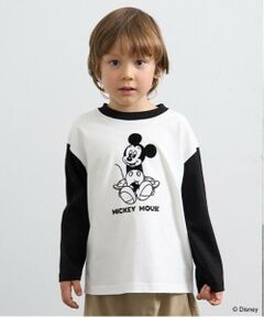 b・ROOM / ビールーム Tシャツ | 【Disney】【カイテキ天竺】ミッキーマウス/スケボーTシャツ