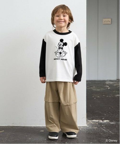 b・ROOM / ビールーム Tシャツ | 【Disney】【カイテキ天竺】ミッキーマウス/スケボーTシャツ | 詳細11